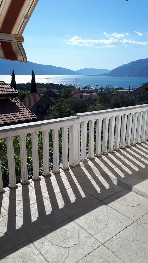 Apartment Dubrava Tivat Exterior foto