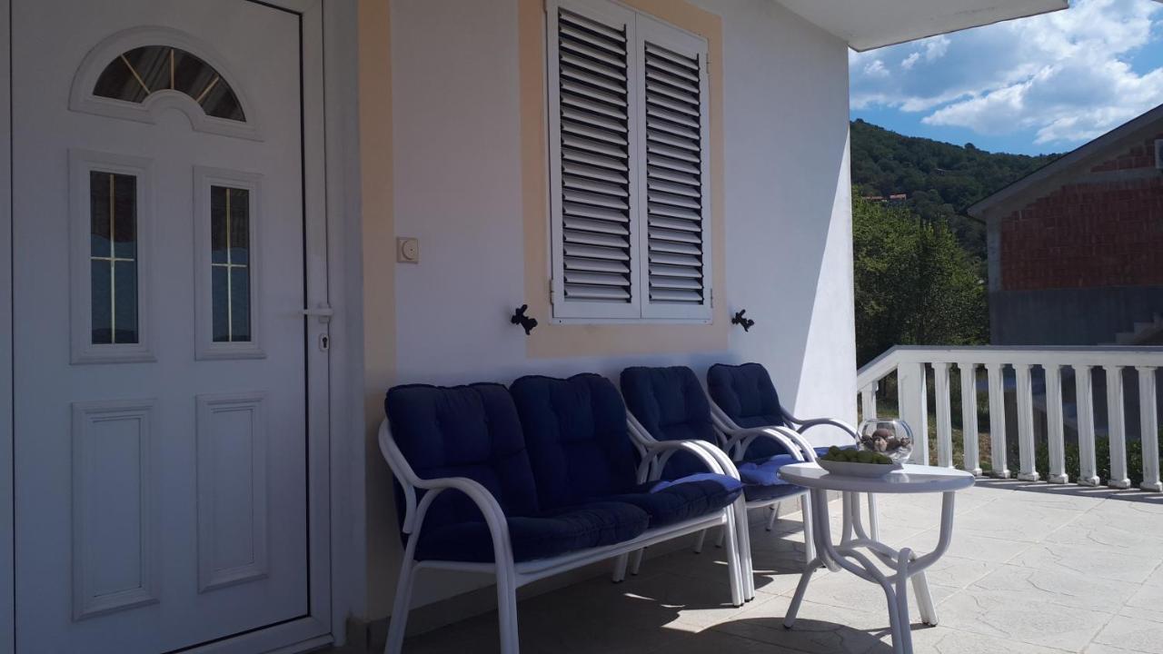 Apartment Dubrava Tivat Exterior foto